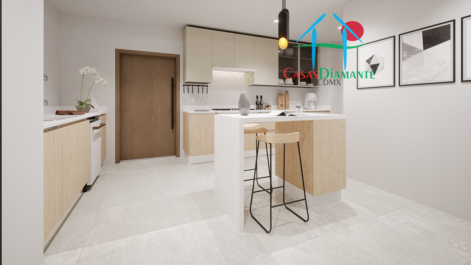 Ciento Ochenta Tipo C - Cocina 4 Ciento Ochenta Tipo C - Cocina 4